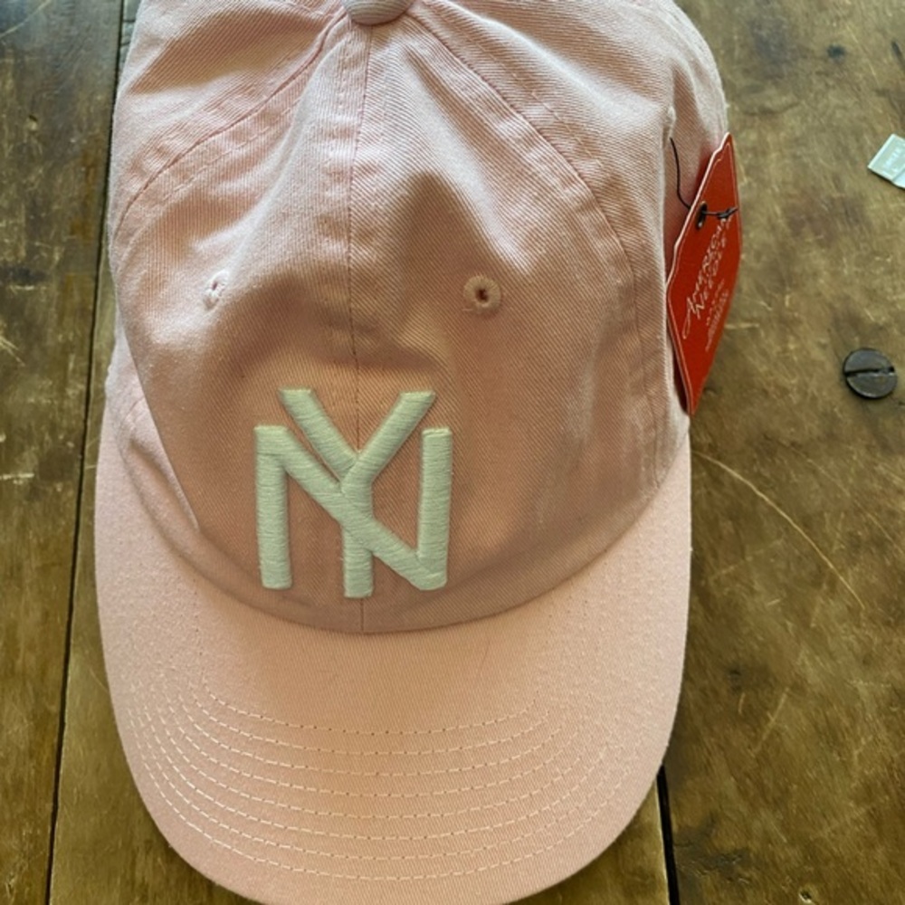 NY hat in PINK! Show your team spirit and look CUTE at the same time!!! See pic: